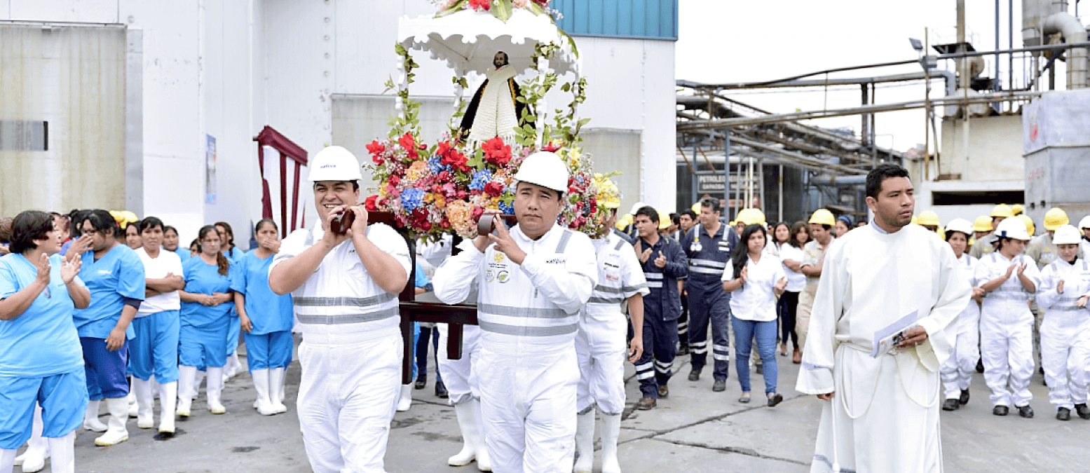 festividad de san pedrito en chimbote